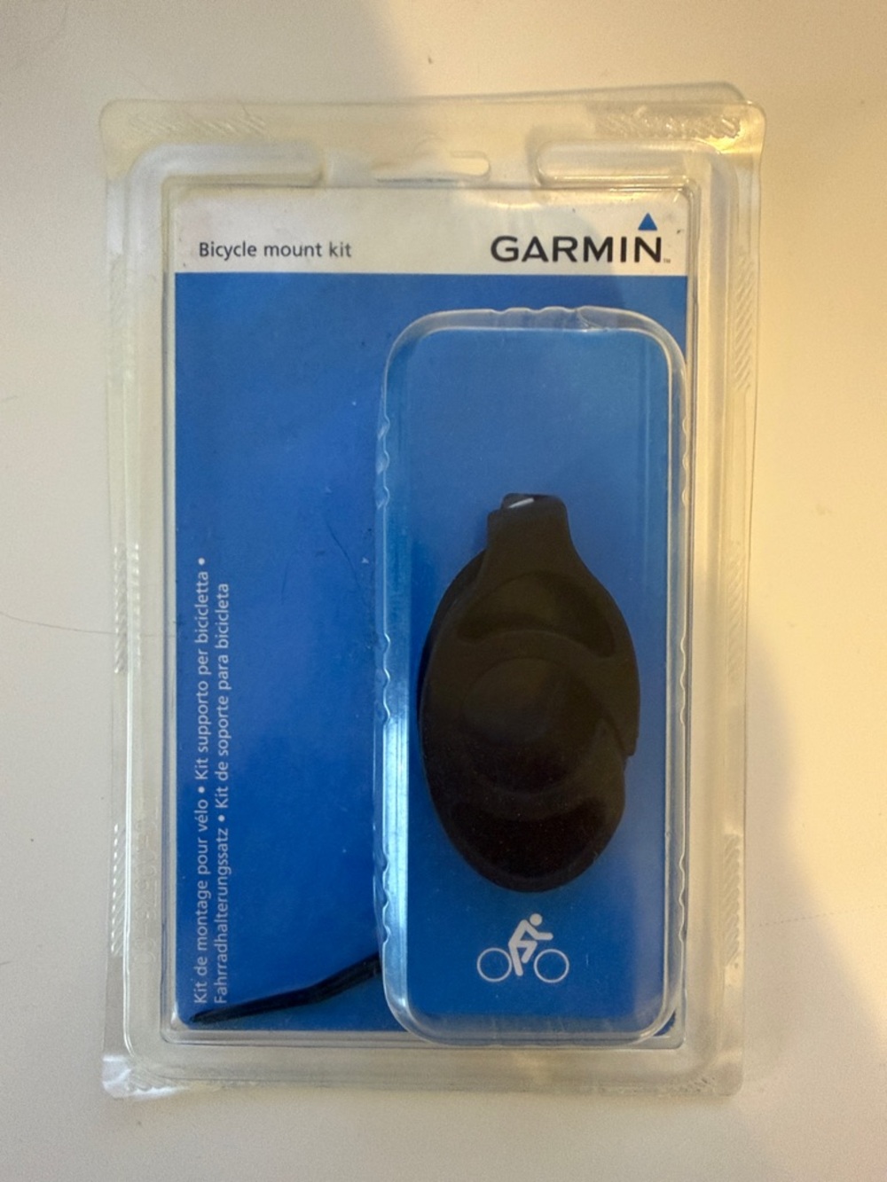 Garmin Black Bicycle Mount Kit